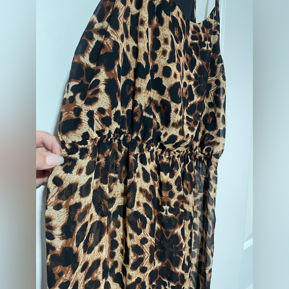 🖤Leopard Print Jumpdress🖤